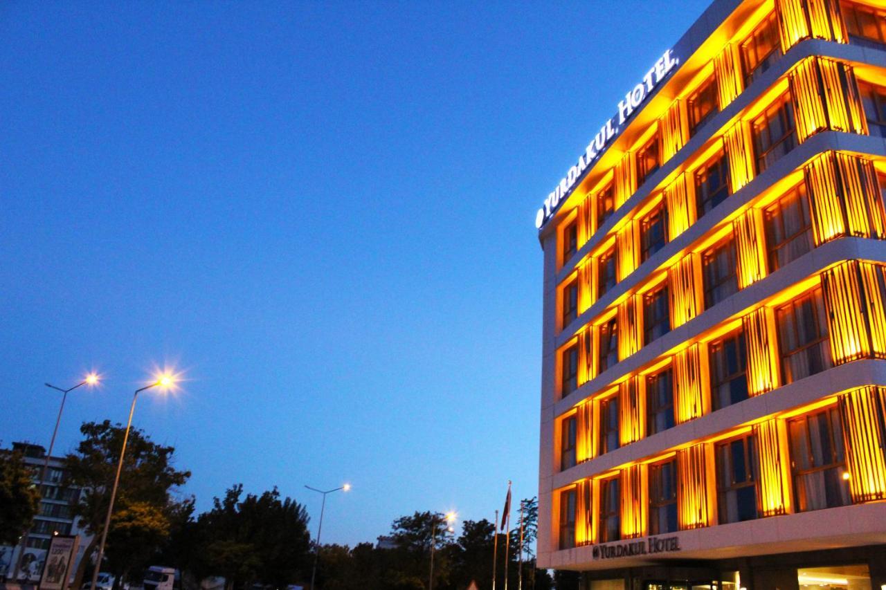 Yurdakul Hotel Canakkale Exterior foto