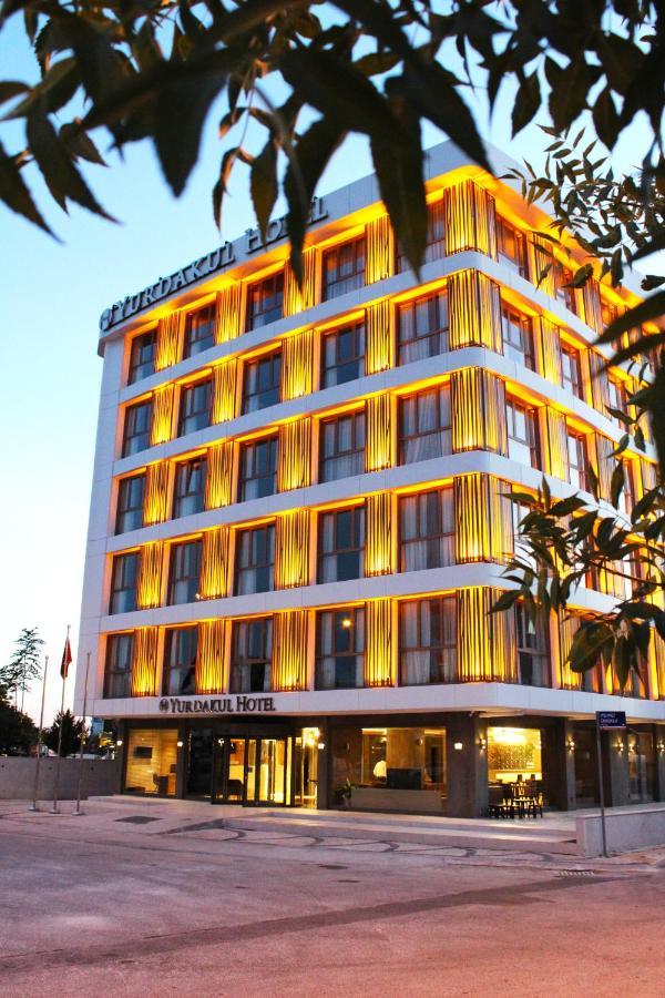 Yurdakul Hotel Canakkale Exterior foto