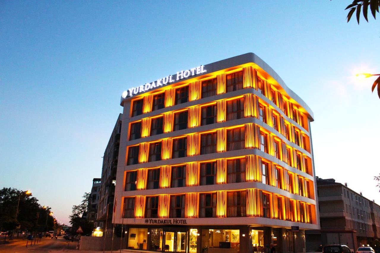 Yurdakul Hotel Canakkale Exterior foto