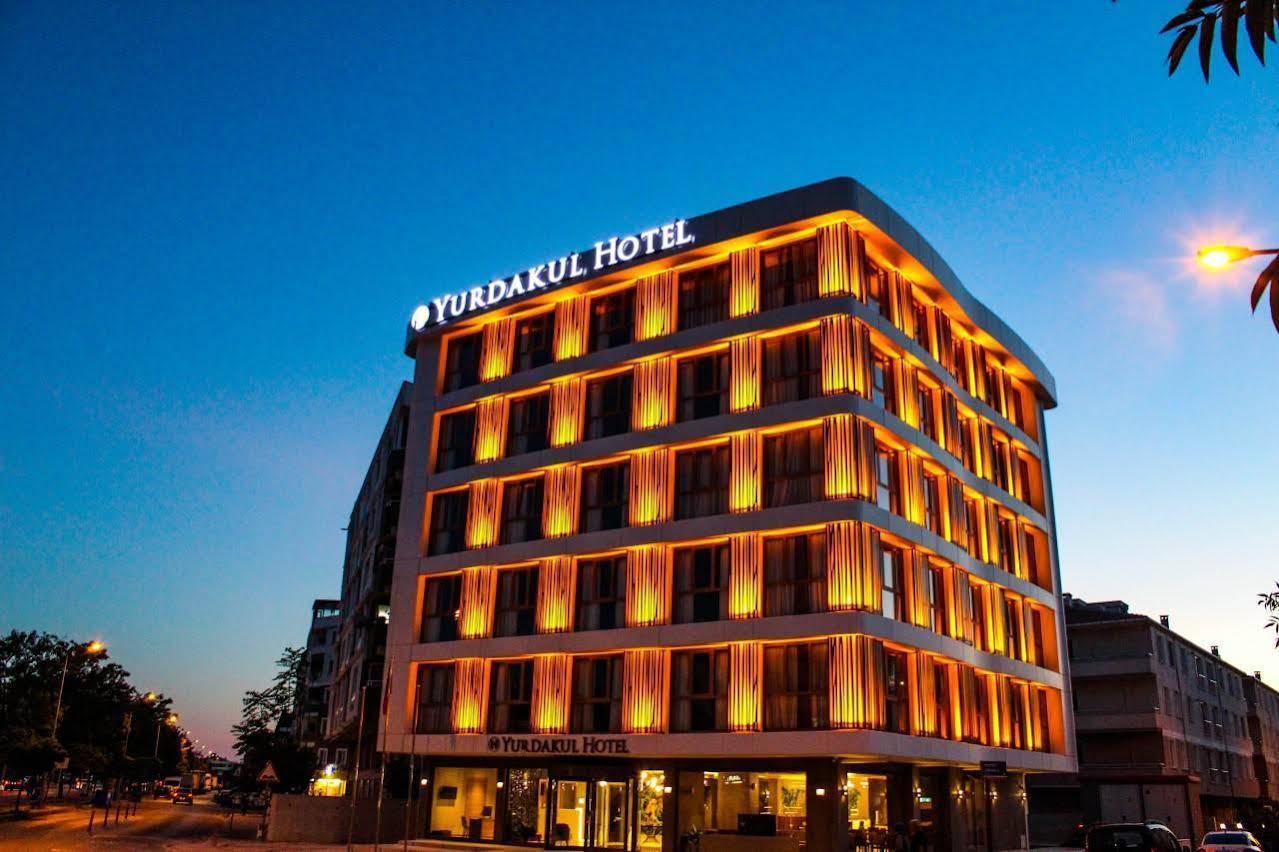 Yurdakul Hotel Canakkale Exterior foto